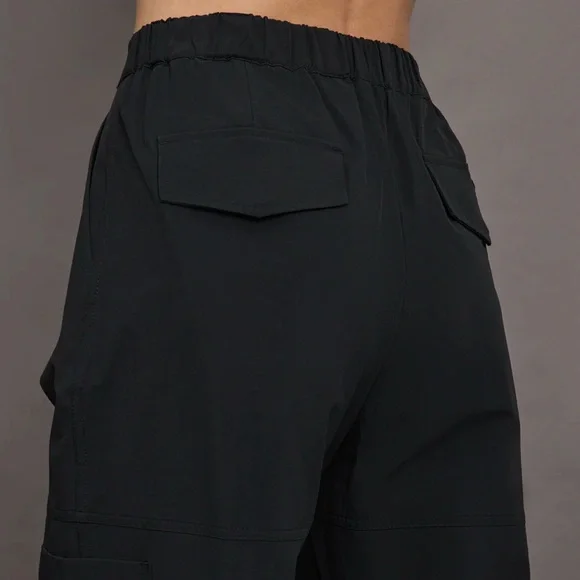 BANDIER - QUINCY CARGO - BLACK - SIZE MEDIUM - Picture 4 of 6